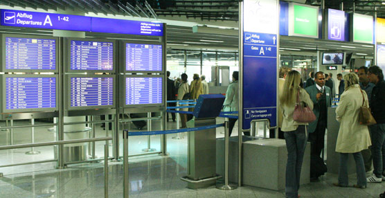 Las conexiones domésticas han perdido un 3,7% de viajeros, frente al avance del 2% de las internacionales.
