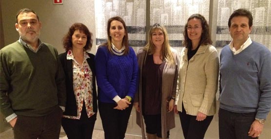 La comisión de trabajo que prepara el VI Foro de Escuelas de Hostelería.