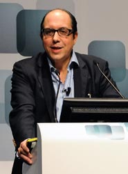 El director general de CWT España, Eduardo Rebello de Andrade. 