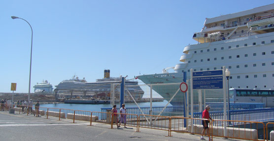 Los principales puertos españoles concentran más del 25% del Turismo de cruceros europeo.