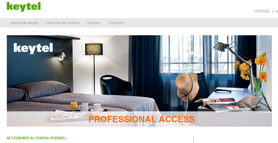 En el nuevo ‘portal’ es posible encontrar más tipos de habitaciones en función de la disponibilidad del hotel.