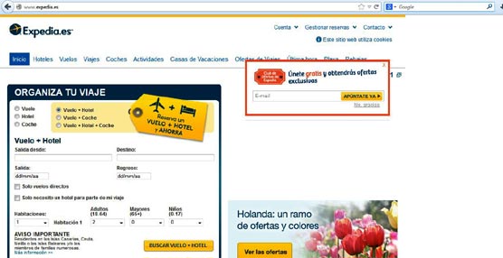 La demanda en forma de paquetes crece cerca de un 40% en la regi&oacute;n de Costa Brava para el grupo Expedia