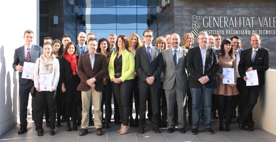 'Foto de familia' de la entrega de reconocimientos.