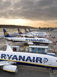 Ryanair ofrecerá sus rutas en Travelport a partir del 19 de marzo.