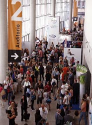Los palacios de congresos españoles esperan tener en 2014 un mejor ejercicio que en 2013.