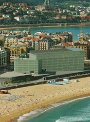 El Kursaal será el escenario de la presentación de Mercedes-Benz.