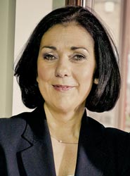 La directora regional para Europa de GBTA, Catherine McGavock.