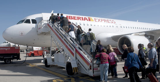 La ocupación media de los vuelos de ‘low cost’ es del 82,4%, frente al 75,4% que alcanzan las tradicionales.