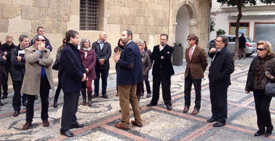 Los directivos del Hospital de La Arrixaca han conocido la oferta MICE de la ciudad de Murcia.