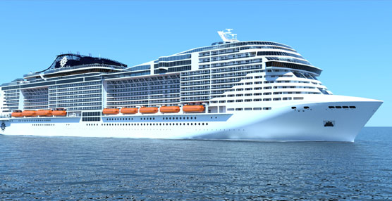 Está previsto que la naviera reciba los dos nuevos barcos en 2017 y 2019, respectivamente.