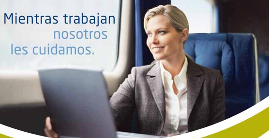 La imagen de ERV para sus nuevas coberturas para los viajes de negocios.