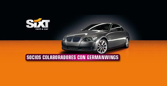 Sixt y Germanwings llevan colaborando desde el año 2002.
