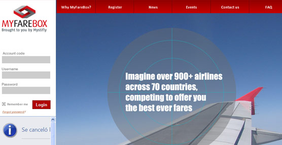 Las agencias de viajes tendrán a su alcance tarifas netas de más de 900 aerolíneas del mundo.