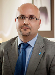 El gerente de la asociación, Juan Pablo González.
