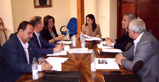 La reunión del Patronato de la Fundación ‘Toledo Ciudad de Congresos’.