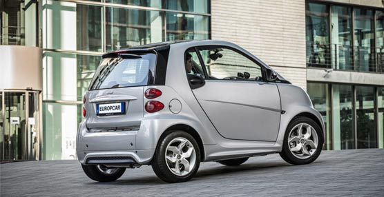 Europcar ha incorporado las primeras unidades del Smart Fortwo en Madrid y Barcelona.