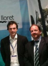 La visita de Lloret a Rusia.