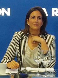 La secretaria de Estado de Turismo, Isabel Borrego.