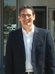 El presidente del Consejo de Administración del Palacio de Congresos de Huesca, Luis Irzo.