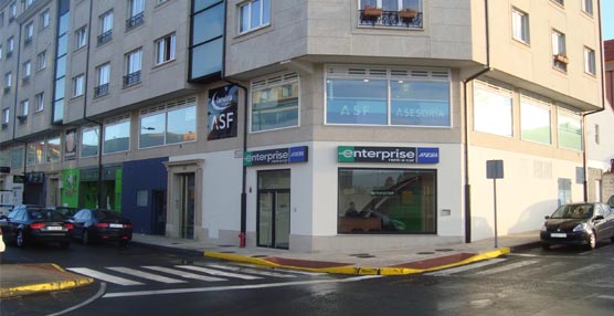 La nueva oficina de Enterprise Rent-A-Car en la provincia de A Coruña.