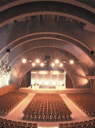 El auditorio del Palau Firal i de Congressos de Tarragona.