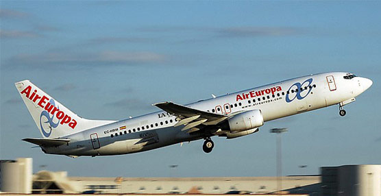 Air Europa fue la segunda compañía aérea más puntual del mundo en marzo, solo por detrás de Lufthansa