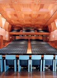El auditorio del Palacio de Congresos de Cádiz.
