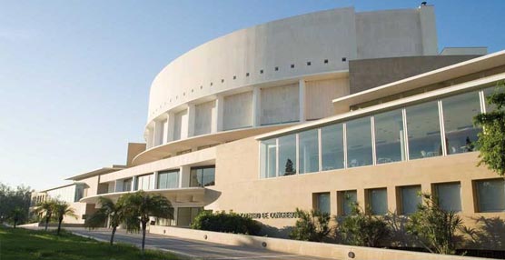 El Auditorio y Centro de Congresos Víctor Villegas de Murcia.