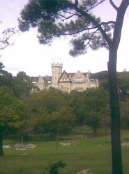 El Palacio de la Magdalena.