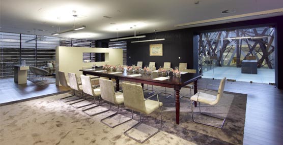 Paradores presenta a empresas y organizadores sus VIP Meeting Rooms, salas con zonas de reuni&oacute;n y de relax diferenciadas
