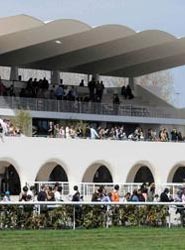 El Hipódromo de La Zarzuela.