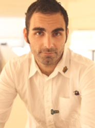 El fundador de la plataforma ByHours.com, Christian Rodríguez.