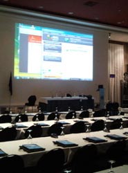 Montaje de Audiovisuales Vigo.