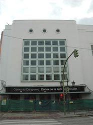 El Centro de Congresos Cortes de la Real Isla León.