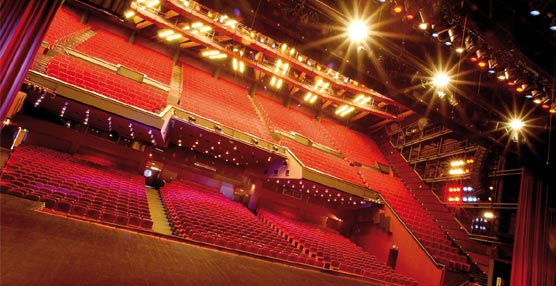 El Auditorium Louis Lumière del Palacio de Congresos y Exposiciones de Cannes.