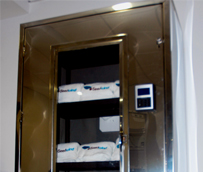 Seedwind inventa un sistema dise&ntilde;ado para evitar el robo de toallas en los hoteles: El Armario Inteligente