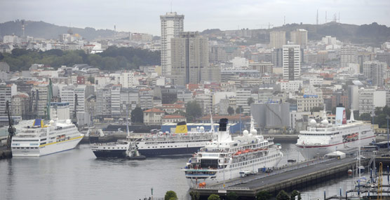 Espa&ntilde;a recibe un 29% m&aacute;s de pasajeros de cruceros durante el primer trimestre a pesar del efecto Semana Santa