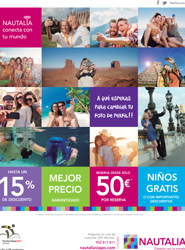 Nautalia Viajes renueva su imagen corporativa y planifica una ambiciosa campa&ntilde;a de inversi&oacute;n en medios