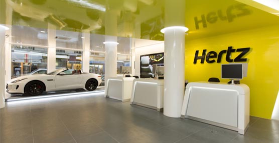 La nueva oficina de Hertz en París Saint Ferdinand.