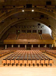 El auditorio del Palacio de Congresos de Tarragona.