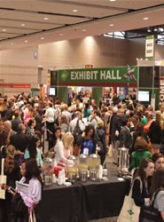 Una edición de la feria AIBTM.