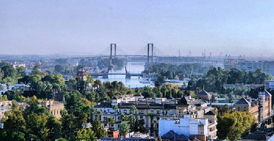 Vista de Sevilla.