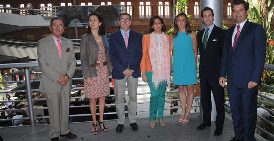 Representantes del Gobierno y del sector privado han presentado la campaña en la estación de Atocha.