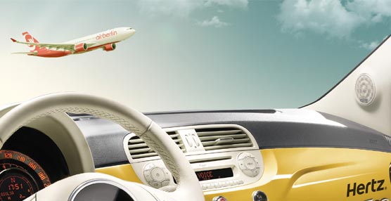 Hertz y Airberlin se unen para presentar ofertas exclusivas de vuelo y tarifas especiales de alquiler de coches