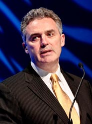 El director ejecutivo de la Massachusetts Convention Center Authority, Jim Rooney.