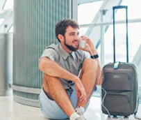 Las consultas sobre vuelos acaparan el 40% de las llamadas recibidas por los servicios de atenci&oacute;n al viajero