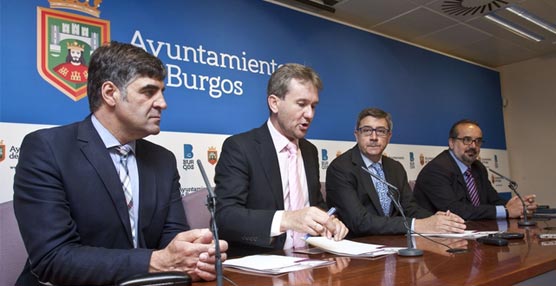 El alcalde de Burgos presenta los detalles del acuerdo con Renfe.