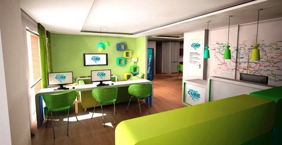 Las habitaciones en forma de cápsulas de Dream Cube Hostel Barcelona triunfan entre los clientes extranjeros