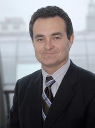 El vicepresidente sénior global de CWT Meetings & Events, Floyd Widener.