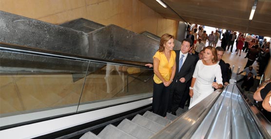 El Palacio de Congresos de Toledo estrena un nuevo acceso al edificio con un remonte mec&aacute;nico
